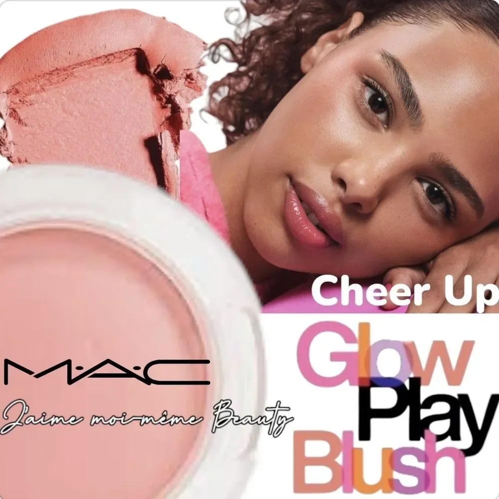 MAC Go Play Bouncy Blush in Cheer Up (Peachy Pink)